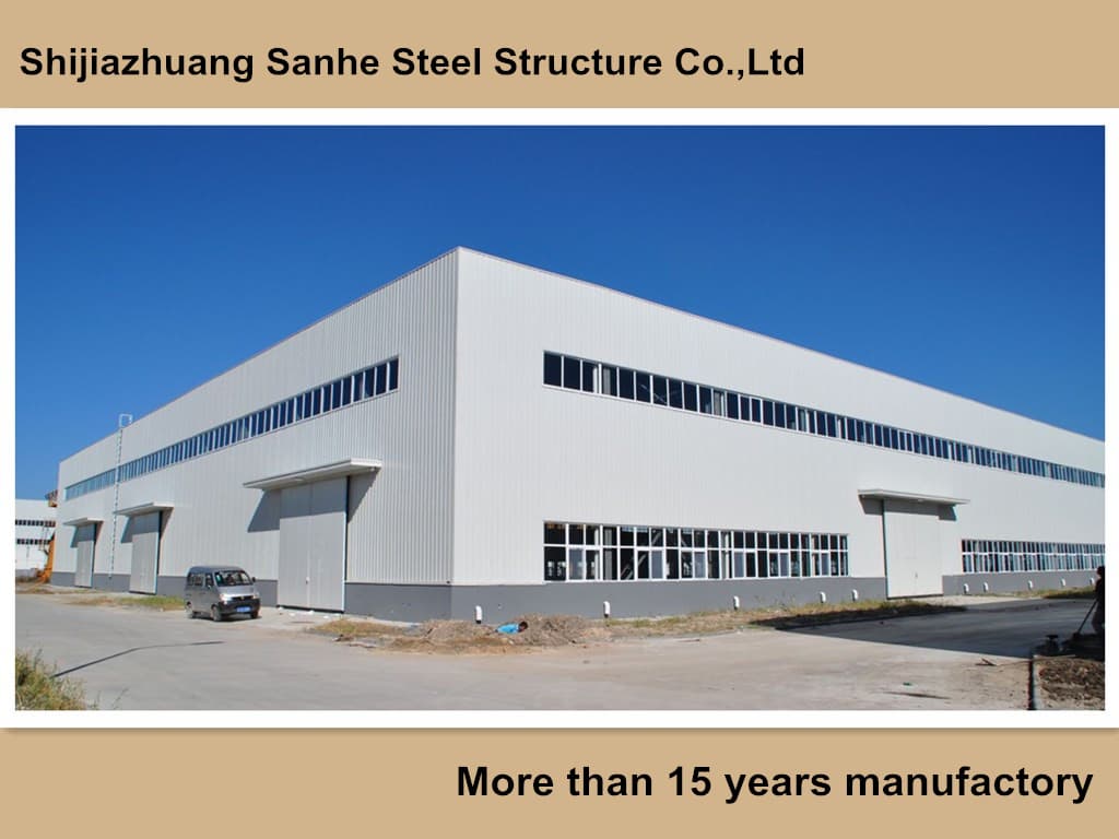 Steel Structure Warehouse Building Plant Storage Shed